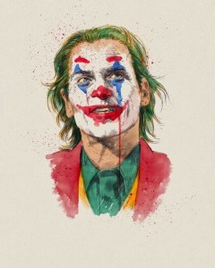 Create meme: Joker Joaquin watercolor, Joker 2019 art, Joker Joaquin
