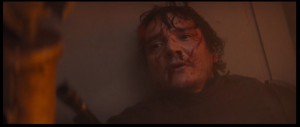 Create meme: night watch, Pedro Pascal, mandalore without a helmet Pedro Pascal