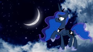 Create meme: princess luna vector, princess luna, the moon pony