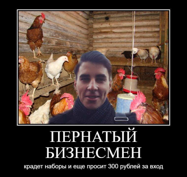 Create meme: screenshot , make a chicken coop, business in the village