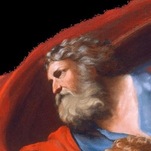Create meme: icon, Jesus painting