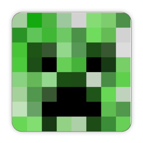 Create meme: minecraft creeper face, the face of a creeper, creeper from minecraft