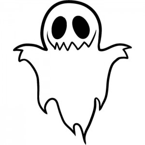 Create meme: drawings on Halloween, Ghost Halloween, Ghost