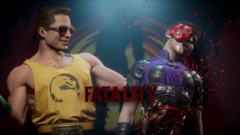 Create meme: Johnny Cage Fatality, Johnny Cage Fatality MK11, johnny cage