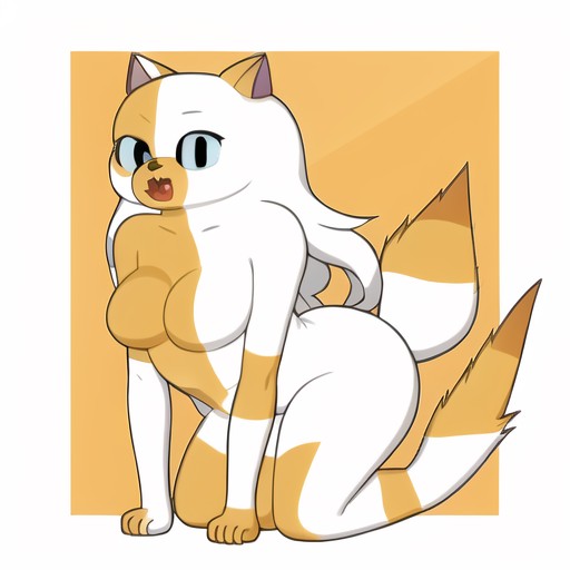 Create meme: furry drawings, anime , retsuko r34