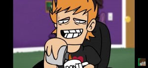 Create meme: funny comics eddsworld, eddsworld freeze frames Matt, mark eddsworld