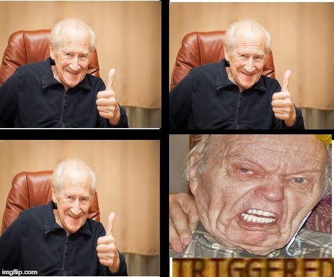 Create meme "black and white angry grandpa meme, grandpa , the elderly...