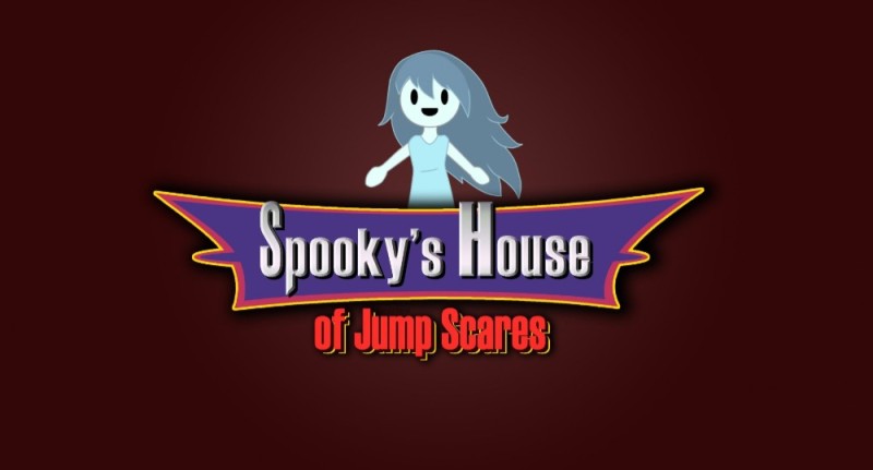 Создать мем: spooky's house of jump scares мацури, spooky s jump scare mansion, spooky house of jumpscares логотип