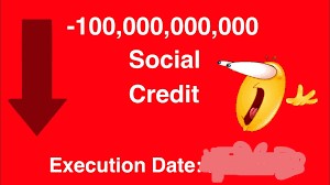 Создать мем: язык, -social credit мем гифка, +99999999999 social credit china meme