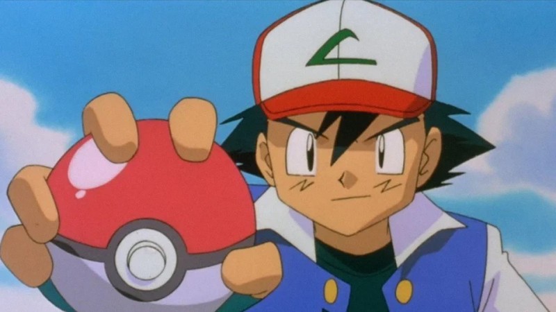 Create meme: ash Ketchum , pokemon ash, Ash the first season of Pokemon