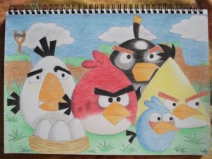 Создать мем: angry bird, angry birds, Angry birds Злые Птицы