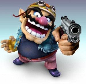 Создать мем: Game & Wario, wario jr, wario