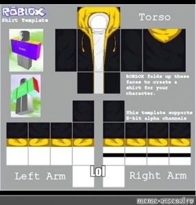 Create Meme Roblox Shirt Black Roblox Shirt Roblox Hoodie