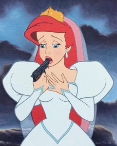 Создать мем: принцесса с сигаретой, персонажи принцессы, диснеевские герои