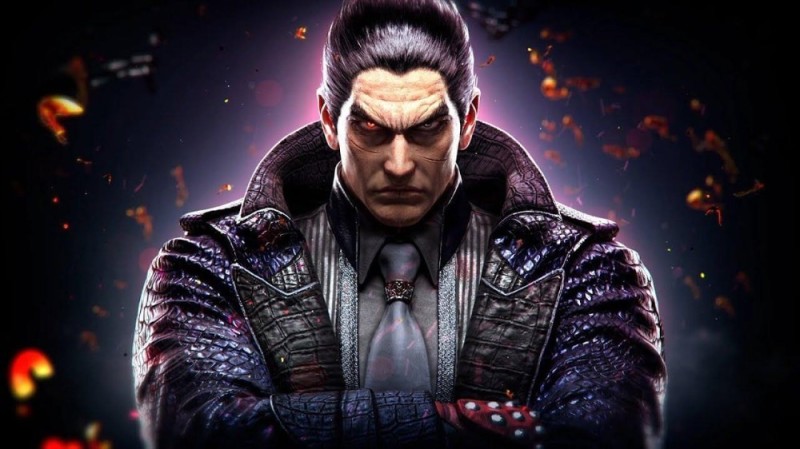 Create meme: tekken 8, tekken 7, kazuya mishima