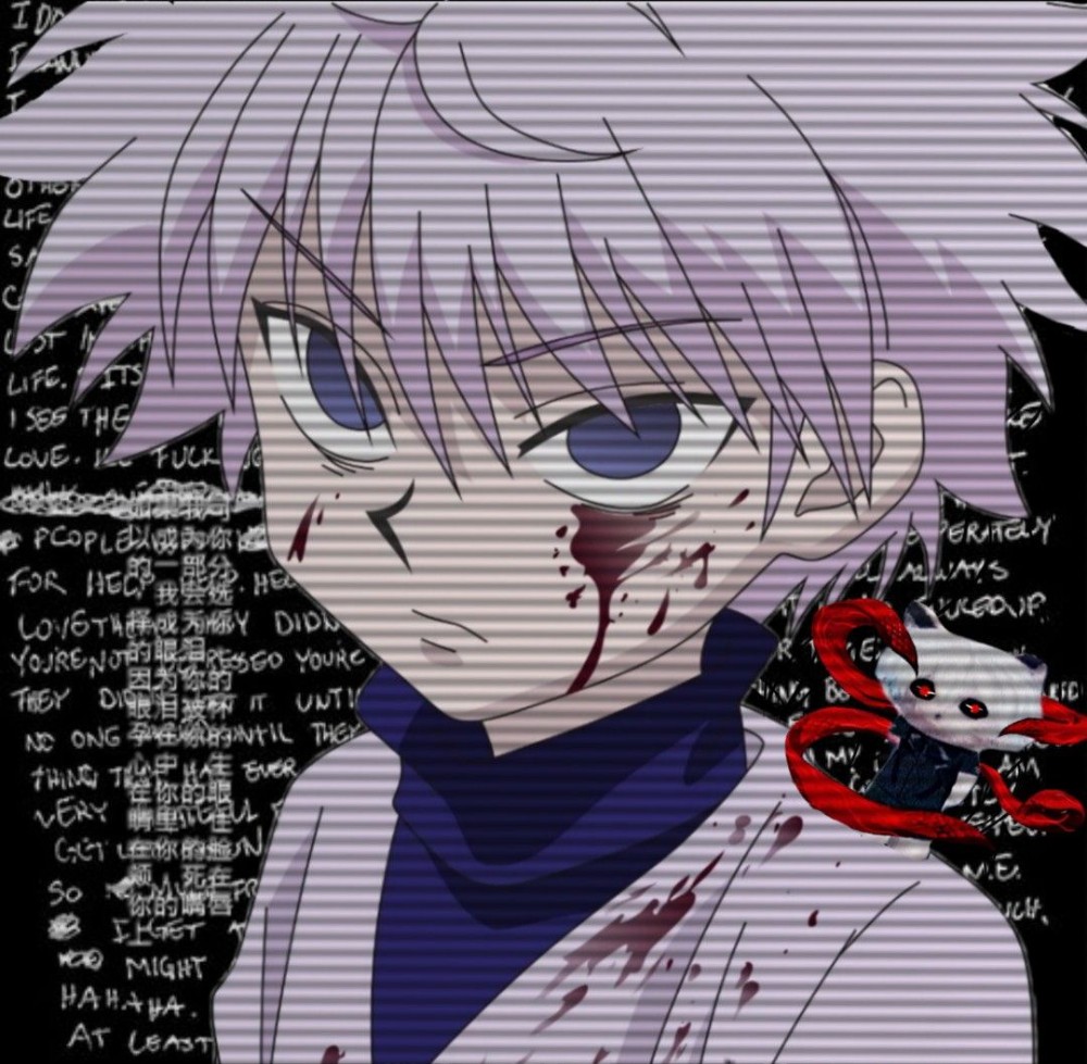 Создать мем: хантер х хантер киллуа, киллуа zxcursed, killua