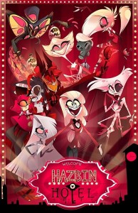 Create meme: cartoon hotel hazbin, cartoon 2019 hotel hazbin, the hotel hasbeen