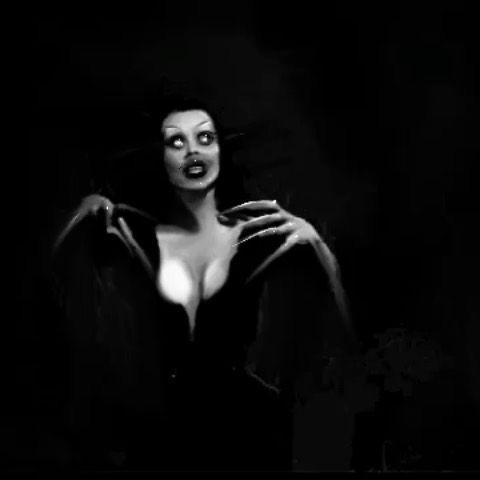 Создать мем: вампира эд вуд, vampira, темнота