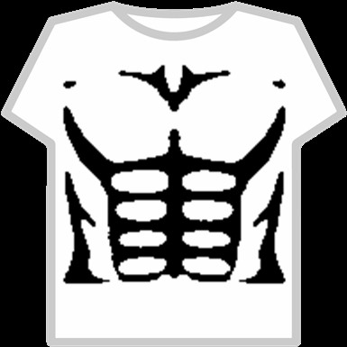 Roblox t shirt muscle
