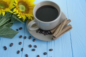 Create meme: a Cup of coffee, coffee tea, coffee