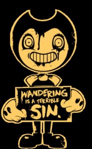 Create meme: bendy and the ink machine chapter 1, bendy and the ink machine chapter 3, Poor bendy