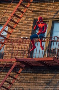Create meme: spider-man return home, Spidey, spiderman homecoming