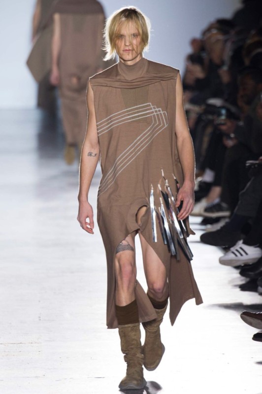 Create meme: Rick Owens Collection 2015, Rick owens, Rick Owens 2015