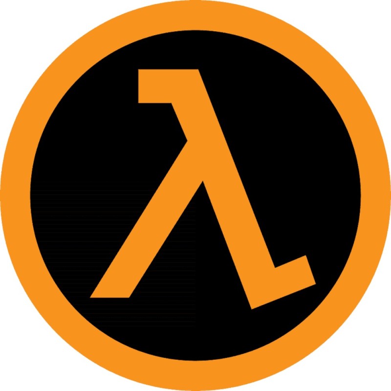 Create meme: half life badge, lambda half life icon, lambda sticker cs