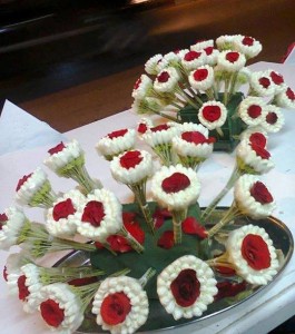 Create meme: floral arrangements, cake of flowers, cupcakes Maki