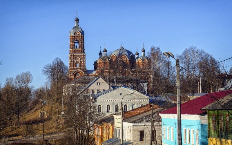 Create meme: Spaso-Preobrazhensky Cathedral of Carpets, Church of the Transfiguration of the Saviour carpets, The city of carpets of Vladimirskaya