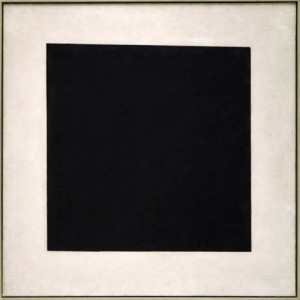 Create meme: the square of Malevich