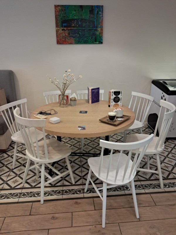 Create meme: table , kitchen table, round table for the kitchen