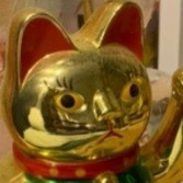 Create meme: cats, cats for wealth maneki neko, maneki-neko