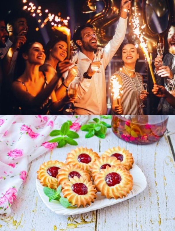 Create meme: new year party , party , gala dinner