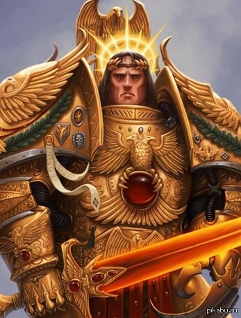Create meme: God emperor warhammer, warhammer 40,000 god emperor, The god-emperor of dune