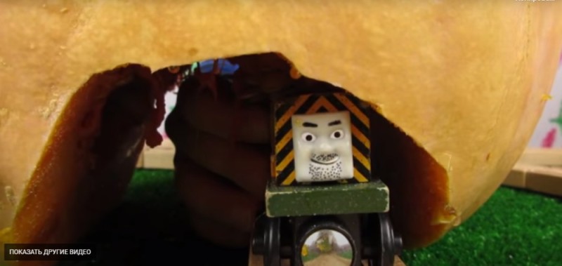 Создать мем: thomas and friends accidents will happen, бастер thomas and friends, thomas friends
