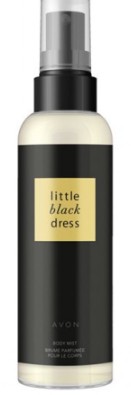 Создать мем: avon little black dress 50 мл, little black dress парфюмерный спрей для тела, avon little black dress парфюмированный спрей