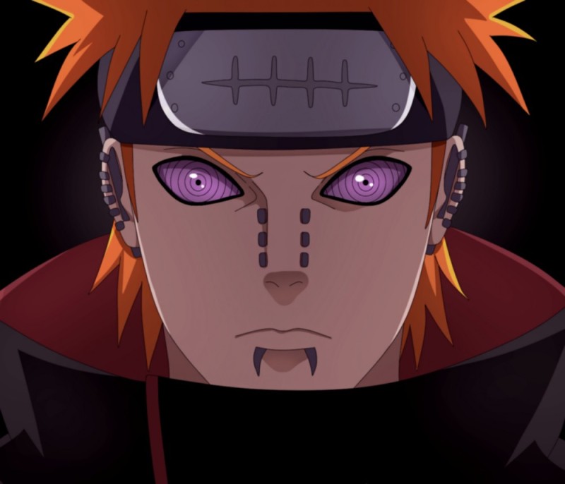 Create meme: anime naruto pain, naruto , payne from akatsuki