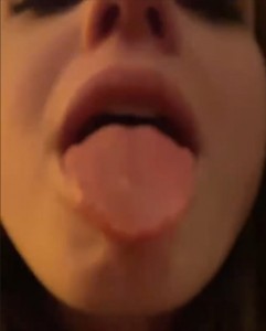 Создать мем: tongue, mouth, fleshy tongue