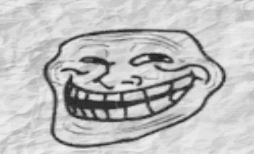 Create meme: smile trollface pencil, Troll , troll class