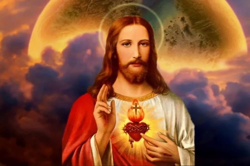 Create meme: the sacred heart of Jesus christ, Jesus Christ , lord jesus christ