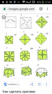 Create meme: kusudama cabbage scheme, origami, origami print ready schemes adult