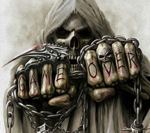 Create meme: grim reaper, skull of death