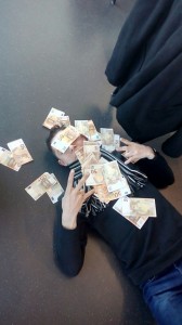 Create meme: SBU, receiving a bribe, detained
