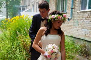 Create meme: the bride, wedding Perm, wedding