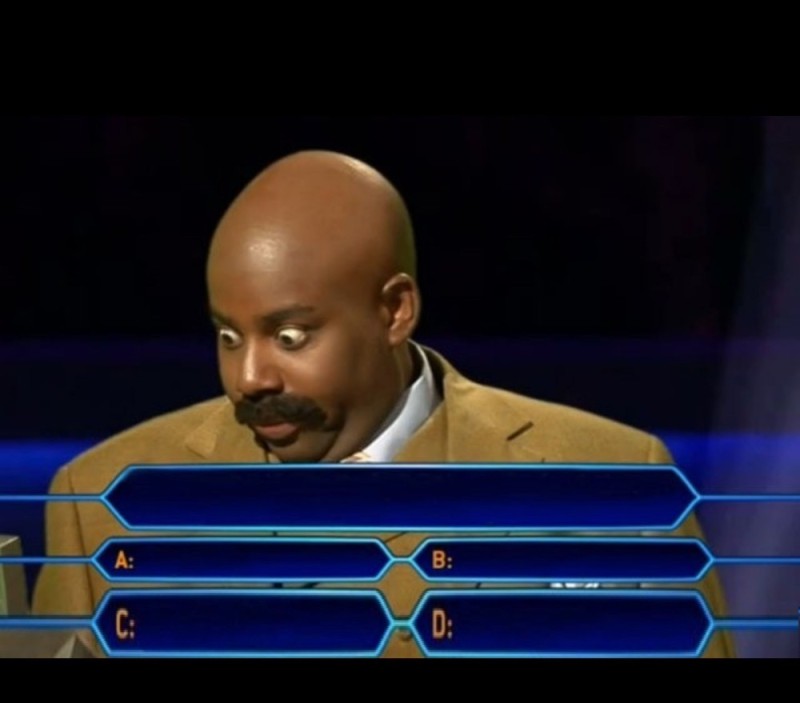 Create meme: millionaire meme, who wants to be a millionaire meme template, who wants to be a millionaire game