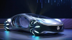 Create meme: Mercedes ces concept car 2020