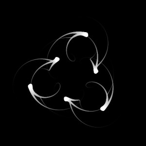 Create meme: abstraction, beautiful black background, black background with patterns