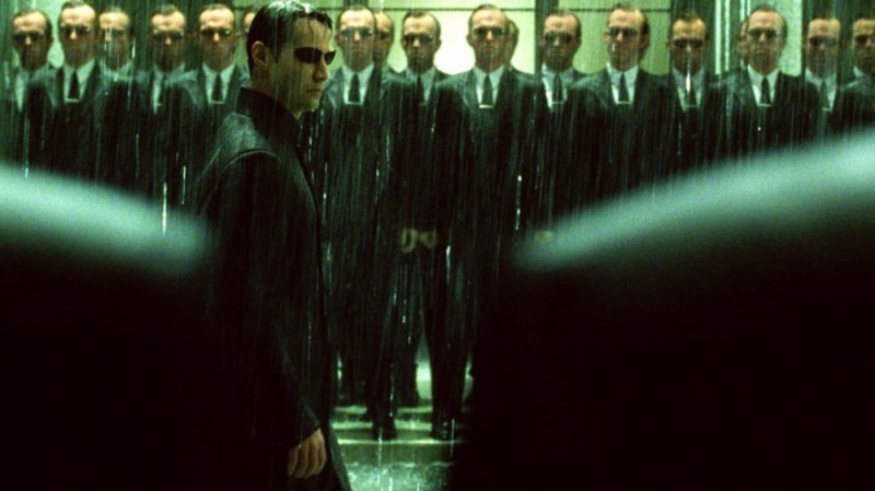 Create meme: matrix , Matrix: revolution, agent matrix
