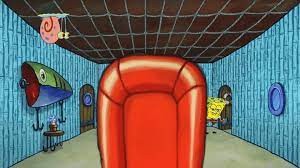 Create meme: sponge Bob square pants , room spongebob, spongebob squarepants game
